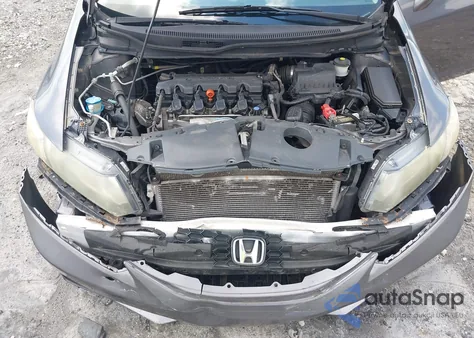 2015 Honda Civic Ex-L from USA, damaged, VIN 19XFB2F98FE053406
